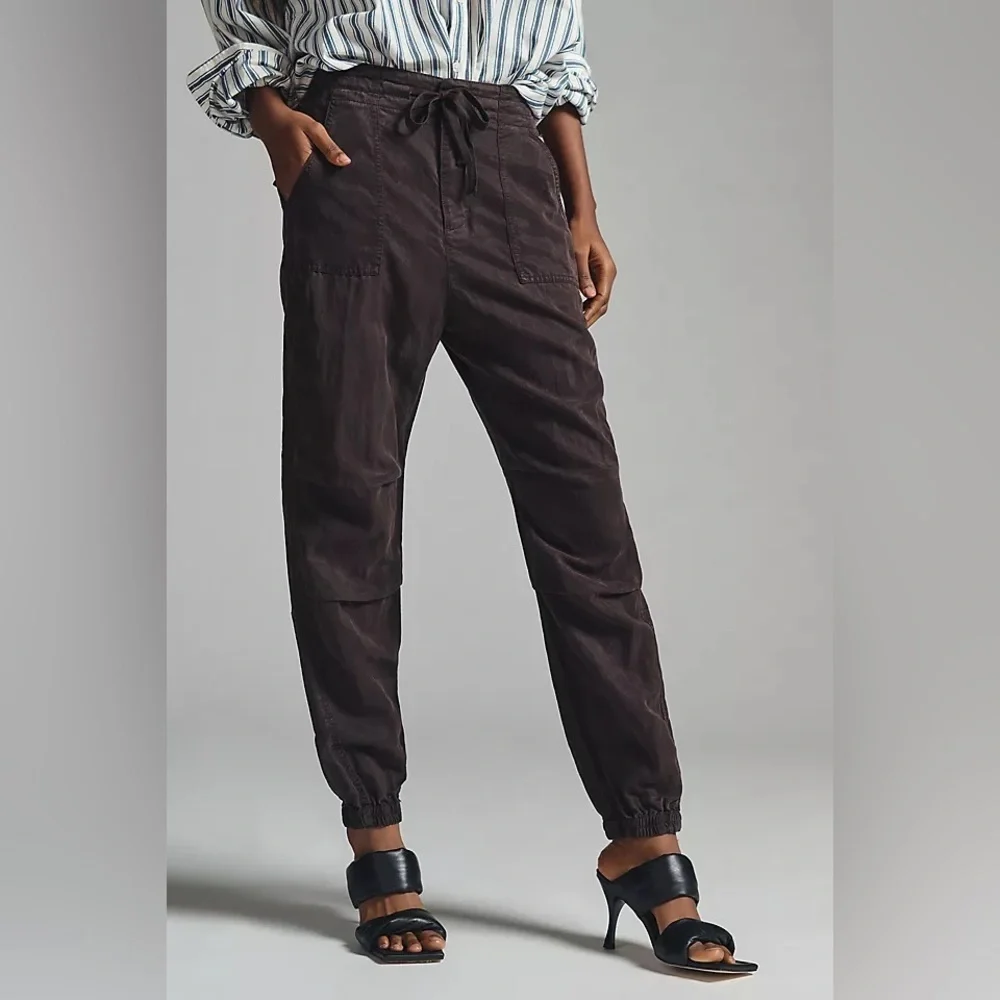 Anthropologie slouchy aviator Brown Pants - Picture 1 of 7